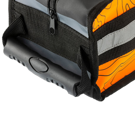 ARB Micro Recovery Bag Orange/Black Topographic Styling PVC Material - View 9 | Dirty Garage