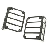 Rugged Ridge 07-18 Jeep Wrangler Textured Black Tail Light Euro Guards - View 4 | Dirty Garage