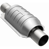 Universal 2.25 Single O2 Catalytic Converter - View 4 | Dirty Garage