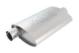 Borla Universal Center/Offset Oval 2.25in Tubing 14in x 4in x 9.5in PRO-XS Notched Muffler | Dirty Garage