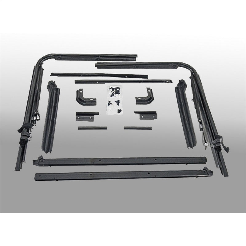 Rugged Ridge Factory Soft Top Hardware 87-95 Jeep Wrangler - View 2 | Dirty Garage