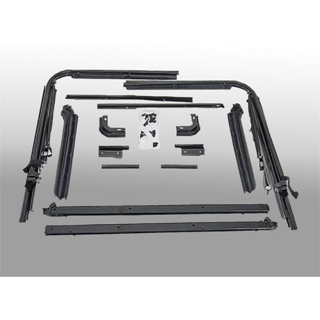 Rugged Ridge Factory Soft Top Hardware 87-95 Jeep Wrangler - View 2 | Dirty Garage