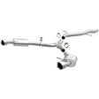 2018-2019 Audi A5 Dual Exit Polished Stainless Steel Catback Exhaust 3in Main Piping Diameter | Dirty Garage