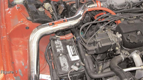 1988-1991 Civic Black Cold Air Intake - View 5 | Dirty Garage
