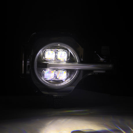 2021-2025 Bronco Nova-Series LED Projector Black Headlights - View 4 | Dirty Garage