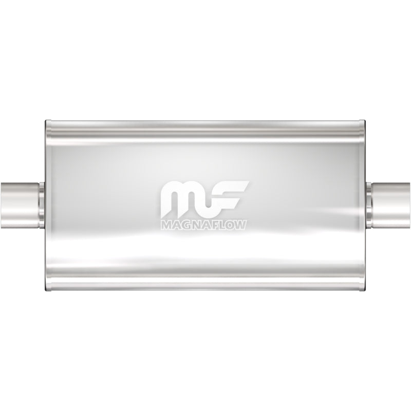Universal Muffler Mag Stainless Steel 22x5x11 3 C/C | Dirty Garage