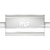 Universal Muffler Mag Stainless Steel 22x5x11 3 C/C | Dirty Garage