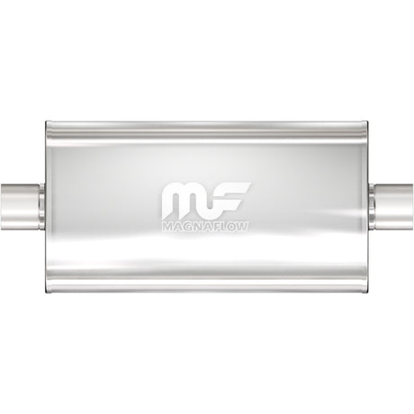 Universal Muffler Mag Stainless Steel 22x5x11 3 C/C | Dirty Garage