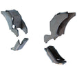 Artec Industries 93-06 Jeep Wrangler TJ Lj Dana 30 Inner C Gussets | Dirty Garage