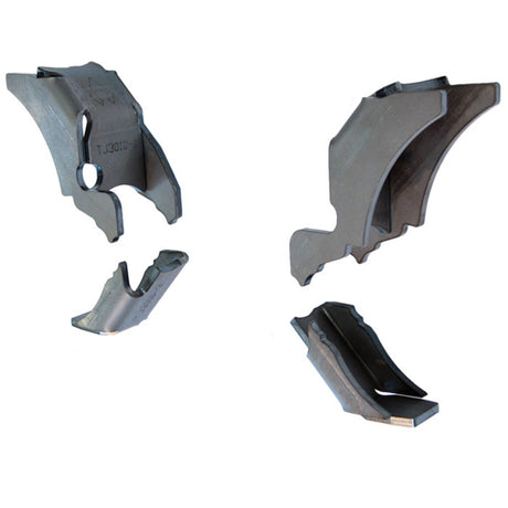 Artec Industries 93-06 Jeep Wrangler TJ Lj Dana 30 Inner C Gussets | Dirty Garage