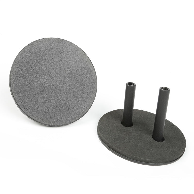 Rugged Ridge 07-18 Jeep Wrangler JK Textured Black Mirror Filler Plates | Dirty Garage