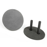 Rugged Ridge 07-18 Jeep Wrangler JK Textured Black Mirror Filler Plates | Dirty Garage