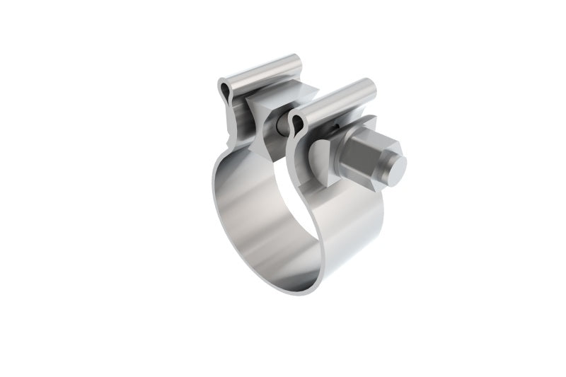 Borla 2in T-304 Stainless Steel AccuSeal Single Bolt Band Clamp - View 2 | Dirty Garage