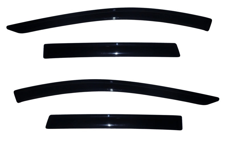 2013-2018 Escape Outside Mount Window Deflectors Smoke 4-Piece | Dirty Garage