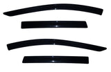2013-2018 Escape Outside Mount Window Deflectors Smoke 4-Piece | Dirty Garage