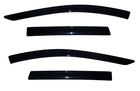 2013-2018 Escape Outside Mount Window Deflectors Smoke 4-Piece | Dirty Garage