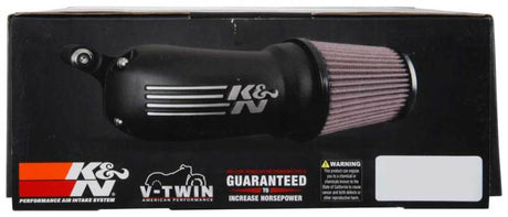 2001-2017 Harley-Davidson Softail/Dyna FI Performance Air Intake System - View 6 | Dirty Garage
