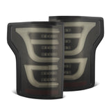 2015-2020 F-150 Luxx-Series LED Tail Lights Alpha Black | Dirty Garage
