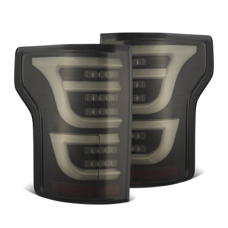 2015-2020 F-150 Luxx-Series LED Tail Lights Alpha Black | Dirty Garage