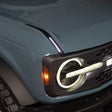 2022-2026 Bronco Luminix DRL LED Lights w/ Pair of Hood Limb Riser Replacements | Dirty Garage
