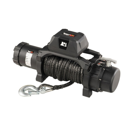 Rugged Ridge Trekker S10 Winch 10000lb Rope Wireless - View 3 | Dirty Garage