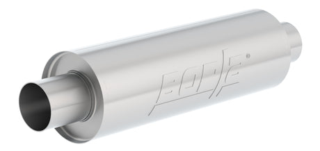 Borla XR-1 Racing Sportsman 2.5IN Outlet / 2.5IN Inlet / 5IN x 15IN Round Muffler | Dirty Garage