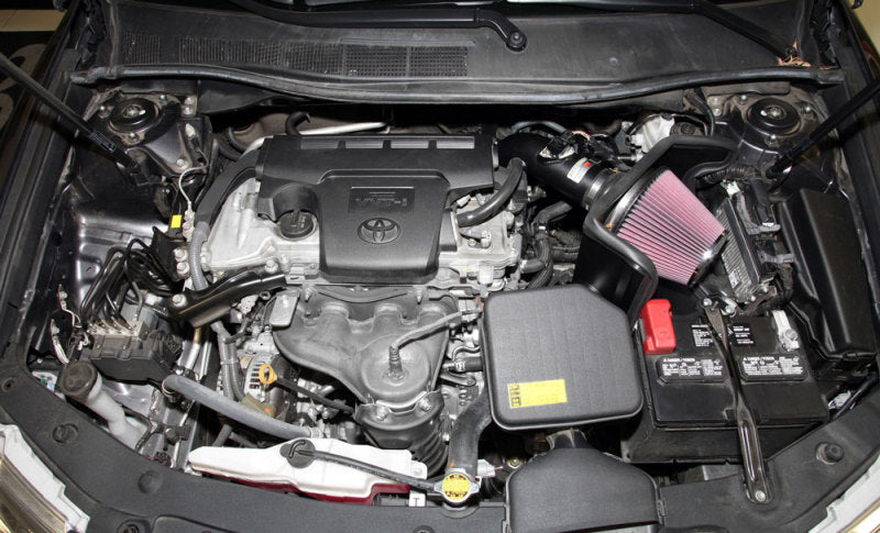 2012-2013 Camry 2.5L Black Typhoon Cold-Air Intake - View 5 | Dirty Garage