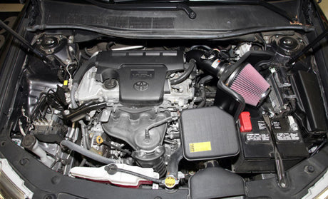 2012-2013 Camry 2.5L Black Typhoon Cold-Air Intake - View 5 | Dirty Garage