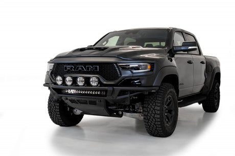 2021-2023 Ram 1500 TRX Pro Bolt-On Front Bumper w Sensors - View 4 | Dirty Garage