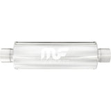 Universal Muffler Mag Stainless Steel 14x6x6 3/3 C/C | Dirty Garage