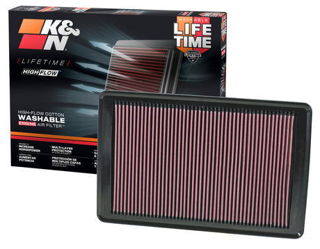 Replacement Air Filter SKY/Solstice 2.0L-L4; 2007 - View 7 | Dirty Garage