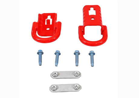 2015-2022 F-150 Tow Hooks - Red | Dirty Garage