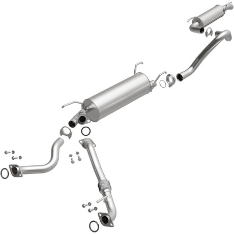 MagnaFlow BRE Exhaust Kit 98-07 LX470 Land Cruiser 4.7L - View 6 | Dirty Garage