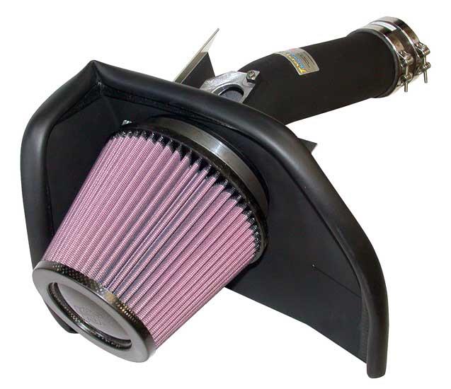 2005-2008 LGT Black 69 Series Typhoon Short Ram Intake - View 2 | Dirty Garage