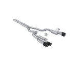 2024-2026 Mustang 5.0L T304 SS 3" Cat Back Exhaust Quad Carbon Fiber Tips Valve Delete | Dirty Garage