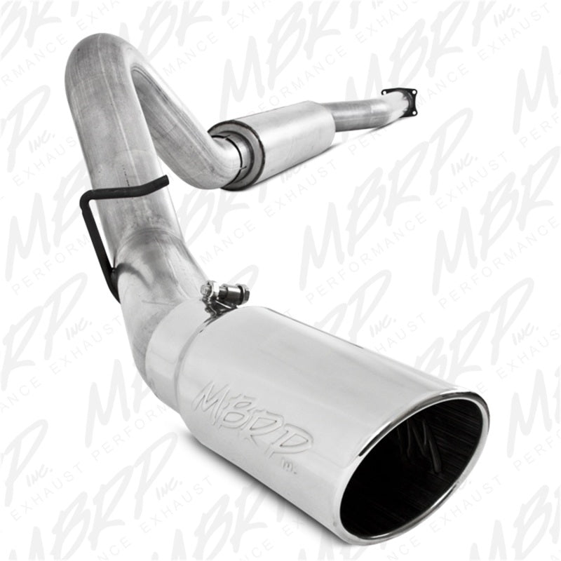 2001-2005 GM HD Duramax EC CC Cat Back Single Side | Dirty Garage