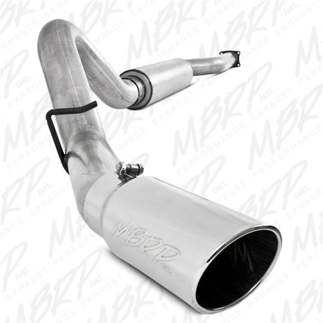 2001-2005 GM HD Duramax EC CC Cat Back Single Side | Dirty Garage
