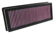 Replacement Panel Air Filter for 2014 535D L6 3.0L DSL | Dirty Garage