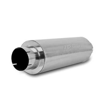 MBRP Universal Quiet Tone Muffler 5in Inlet /Outlet 8in Dia Body 31in Overall | Dirty Garage
