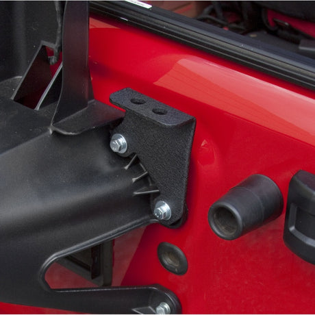 Rugged Ridge CB Antenna Mount 07-18 Jeep Wrangler - View 3 | Dirty Garage