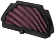 Replacement Air Filter 2009-2012 Kawasaki ZX6R Ninja 600/2009-2010 ZX6R Ninja Monster Energy 600 | Dirty Garage