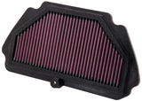 Replacement Air Filter 2009-2012 Kawasaki ZX6R Ninja 600/2009-2010 ZX6R Ninja Monster Energy 600 | Dirty Garage