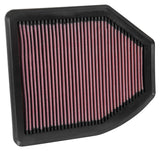 2016-2017 ILX L4-2.4L F/I Replacement Drop In Air Filter - View 7 | Dirty Garage