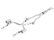 Borla 2015 Dodge Challenger Hellcat 6.2L V8 ATAK Catback Exhaust No Tips Factory Valance | Dirty Garage