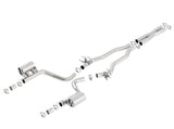 Borla 2015 Dodge Challenger Hellcat 6.2L V8 ATAK Catback Exhaust No Tips Factory Valance | Dirty Garage