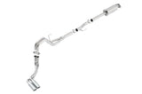 Borla 15-16 Ford F-150 3.5L EcoBoost Ext. Cab Std. Bed Catback Exhaust ATAK Truck Side Exit - View 2 | Dirty Garage