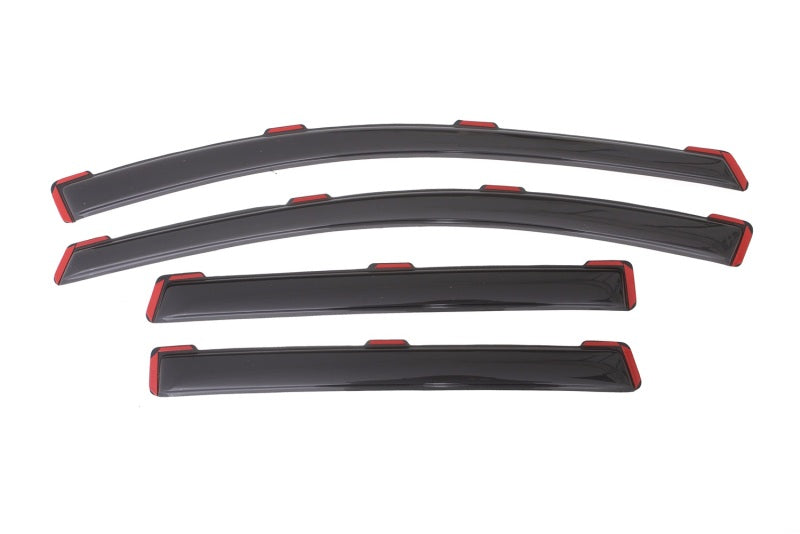 2013-2018 Escape Front and Rear Smoke Window Deflectors 4-Piece - View 11 | Dirty Garage