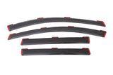 2013-2018 Escape Front and Rear Smoke Window Deflectors 4-Piece - View 11 | Dirty Garage