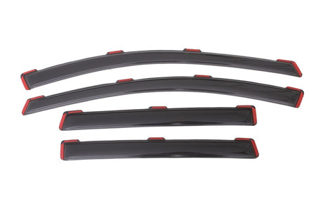 2013-2018 Escape Front and Rear Smoke Window Deflectors 4-Piece - View 11 | Dirty Garage