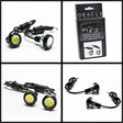 Universal Cree LED Billet Amber Light | Dirty Garage